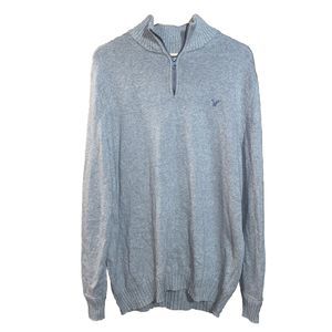 American Eagle Outfitters XLT Mock Neck Pullover Men’s Heavy Warm Sweater